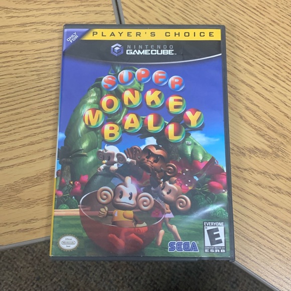 Nintendo Other - Super Monkey Ball Video Game for Nintendo GameCube